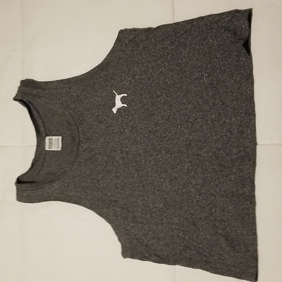 PINK Victoria's Secret Tops - VS Pink Muscle Tee